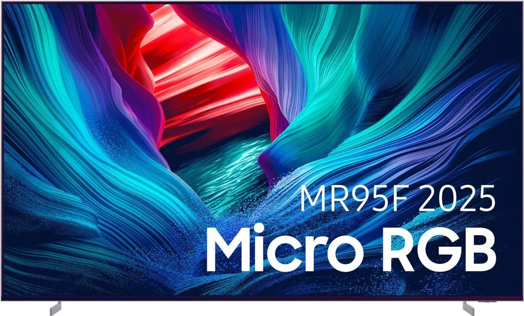 Телевизор Samsung 115" Micro RGB MR95F 4К, Процессор AI, Смарт-ТВ (2025) MRE115MR95FXRU