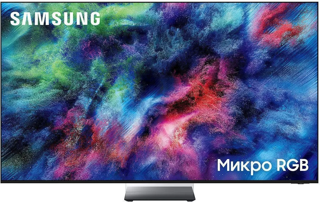 Телевизор Samsung 75" Micro RGB MR95H 4К, Процессор AI, Смарт-ТВ (2025) MRE75R95HAUXPY