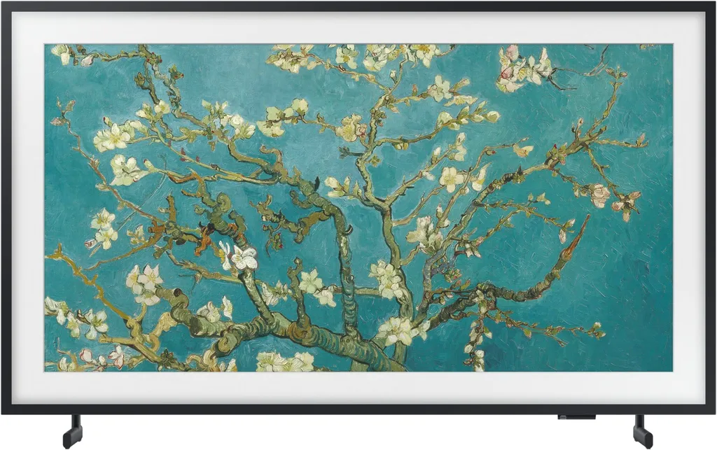Телевизор Samsung 32" серия The Frame QLED Full HD 2023 LS03C — вид 2
