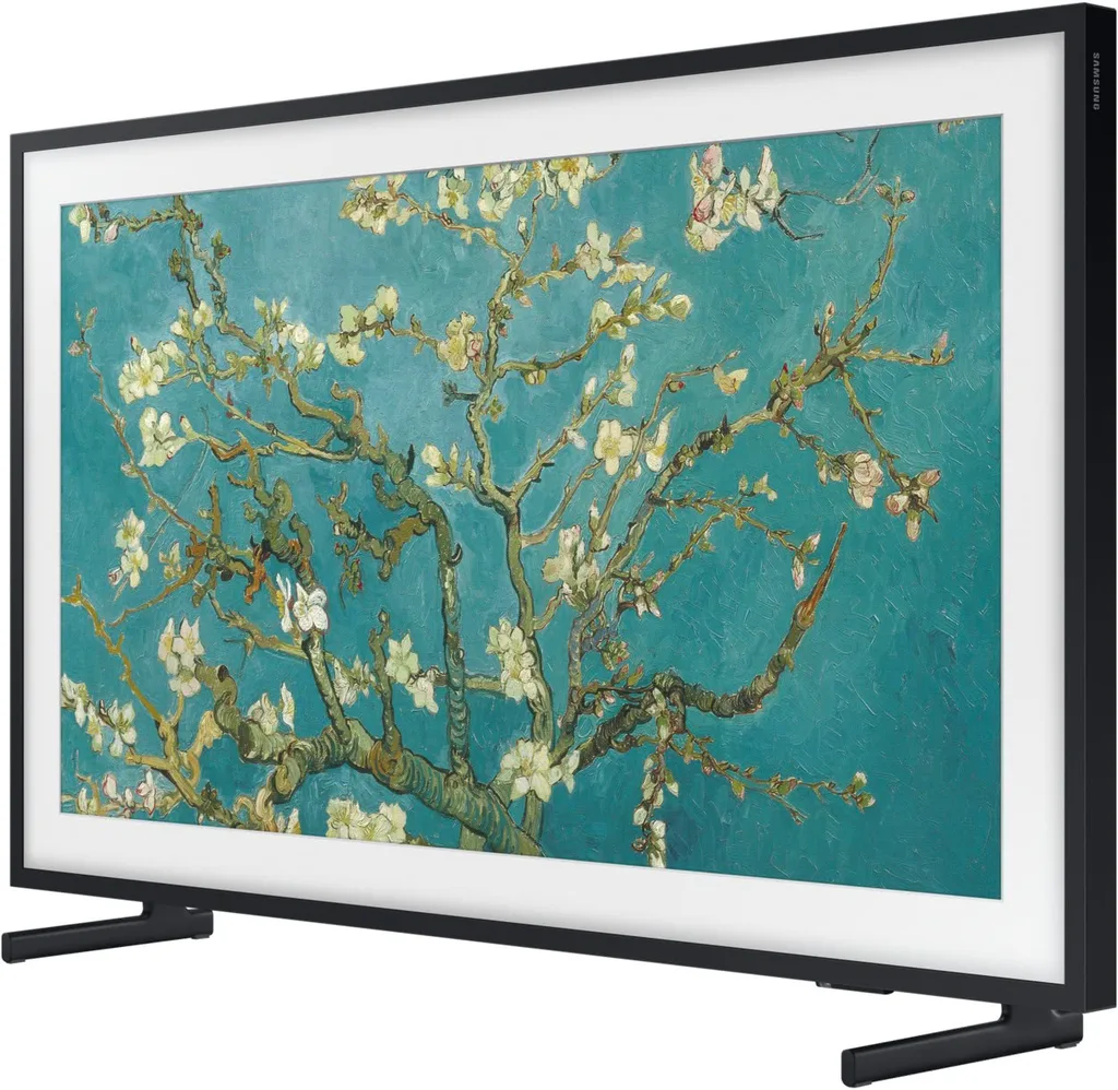 Телевизор Samsung 32" серия The Frame QLED Full HD 2023 LS03C — вид 3