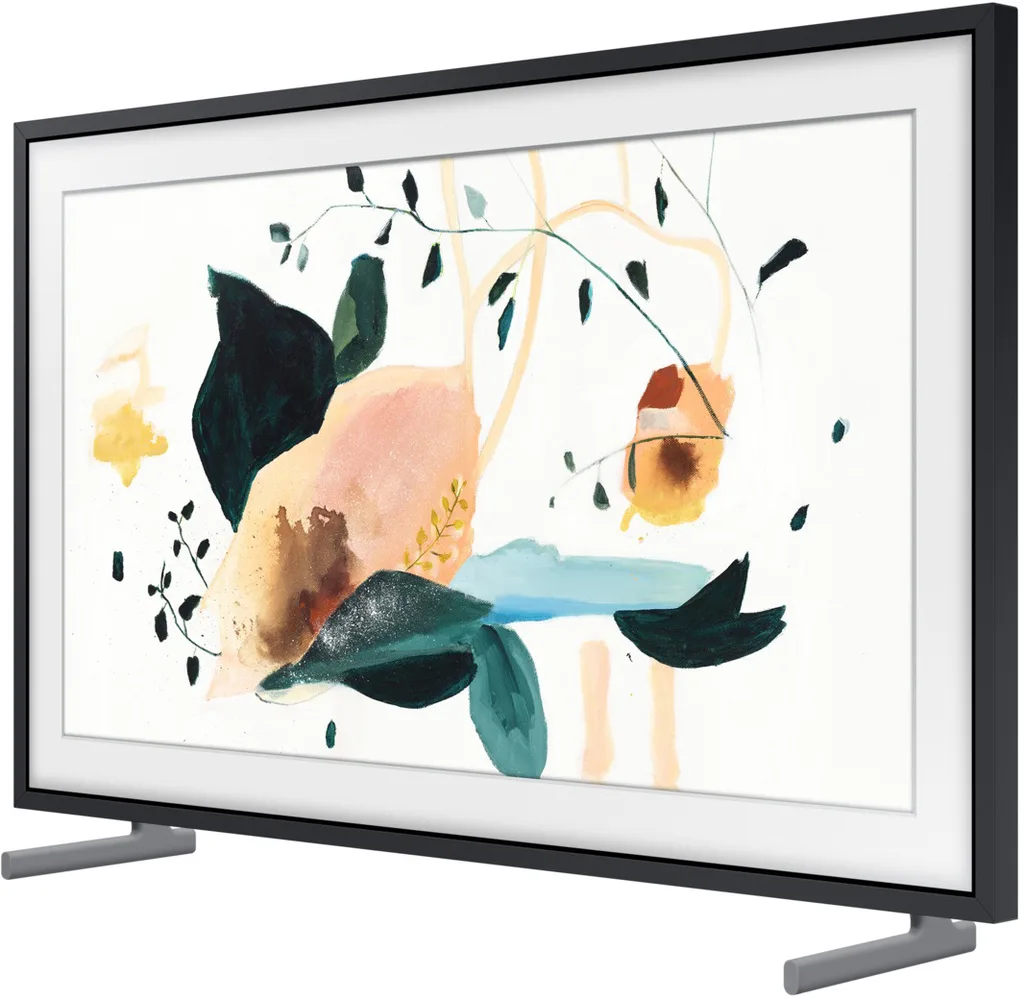 Телевизор Samsung 32" серия The Frame QLED 4K Smart LS03T черный — вид 3