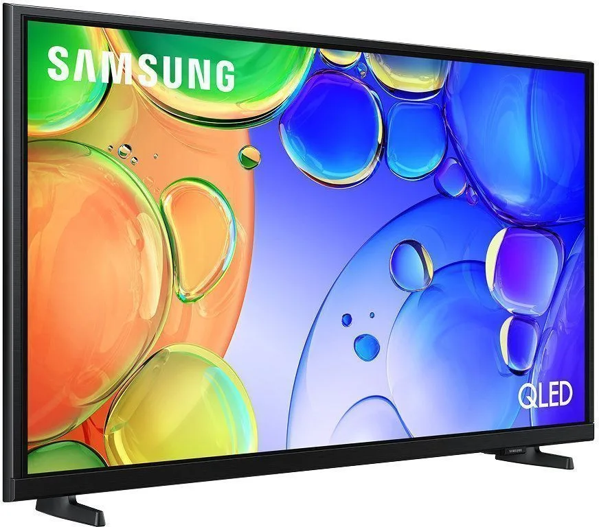 Телевизор Samsung QE32Q5FAAUXPY 32 дюйма FHD QLED Смарт ТВ — вид 3