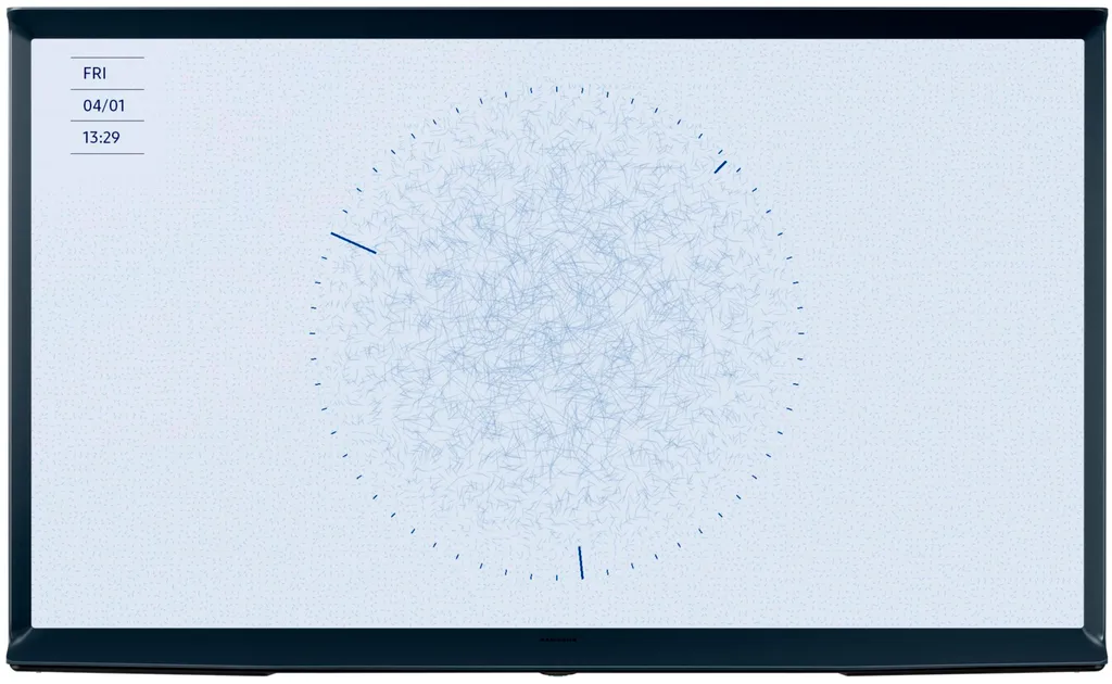 Телевизор Samsung 43" 720p смарт 720p, Процессор Crystal, Смарт-ТВ (2024) QE43LS01RBUXRU