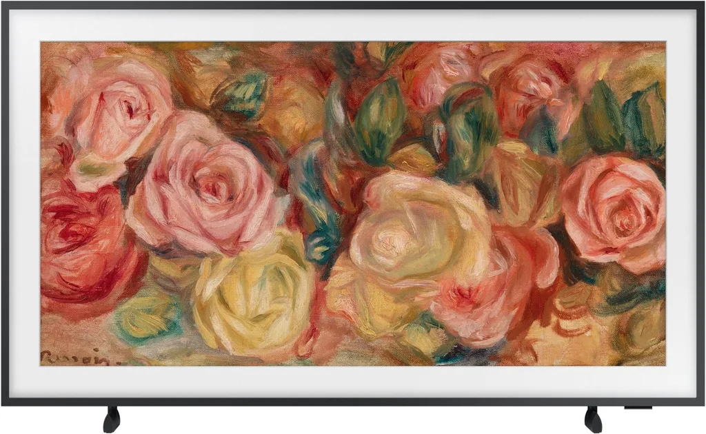 Телевизор Samsung 43" QLED The Frame 4К, Процессор Quantum, Смарт-ТВ (2024) QE43LS03DAUXRU