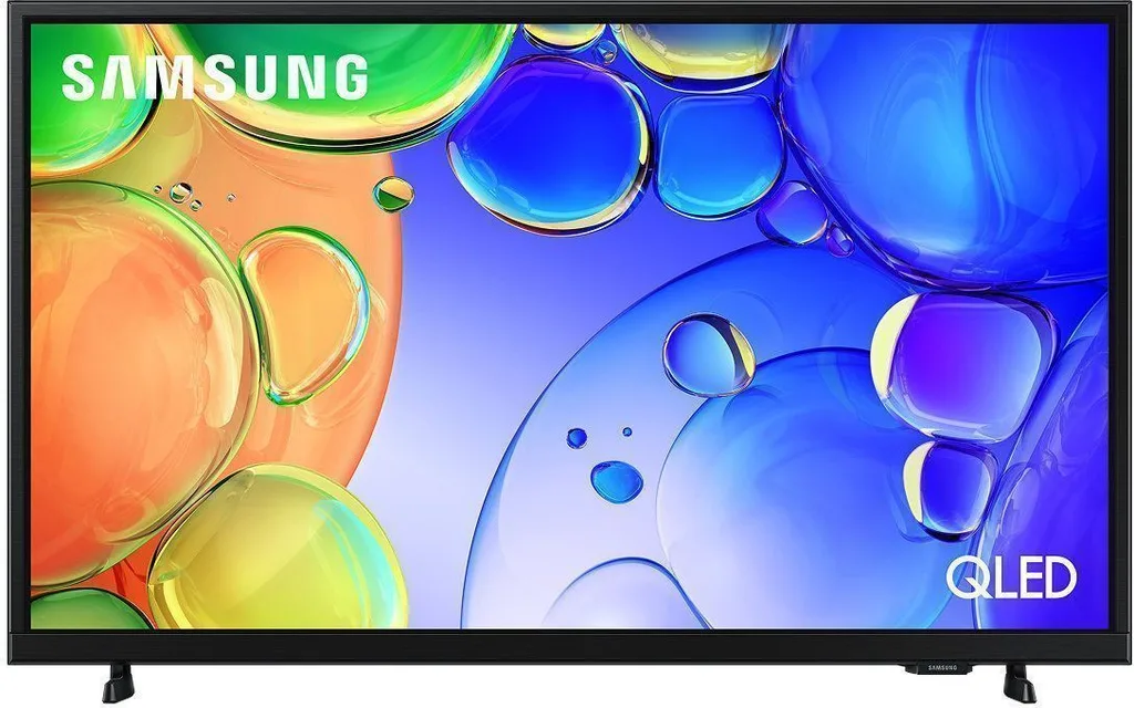 Телевизор Samsung 43" QLED Q5F 720p, Процессор Quantum, Смарт-ТВ (2025) QE43Q5FAAUXPY