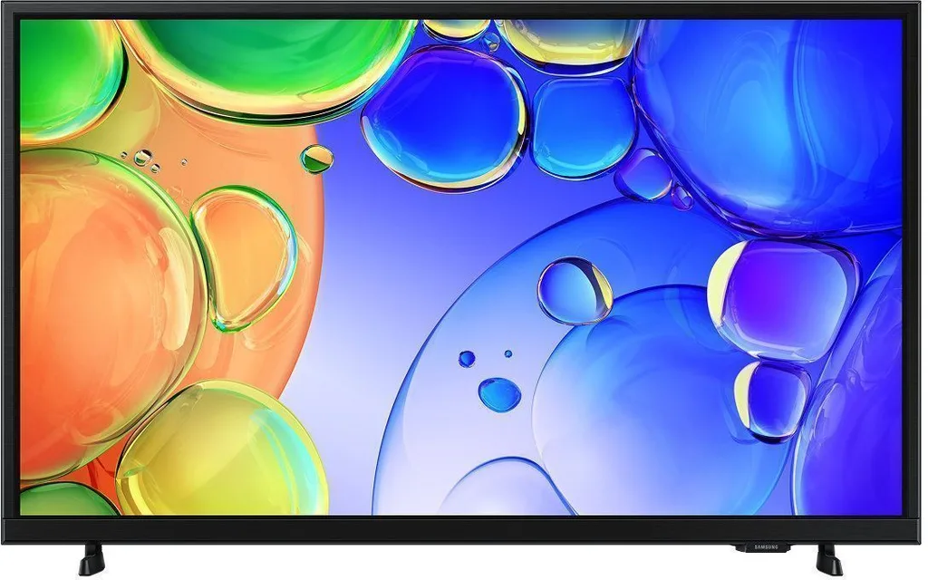 Телевизор Samsung 43" QLED Q5FA, Процессор Hyper Real, Smart ТВ (2026) QE43Q5FAAUXPY черный — вид 2