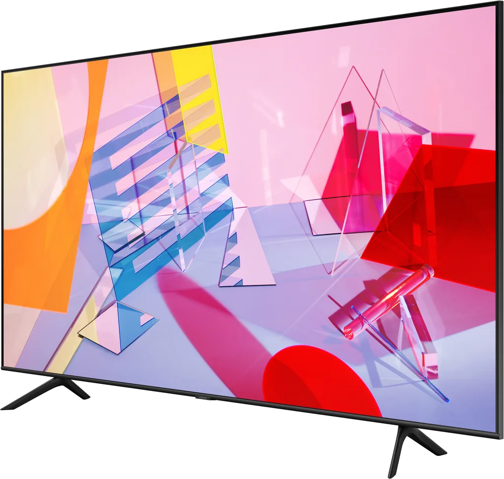 Телевизор Samsung 43" серия 6 QLED Smart TV Q60T черный — вид 2