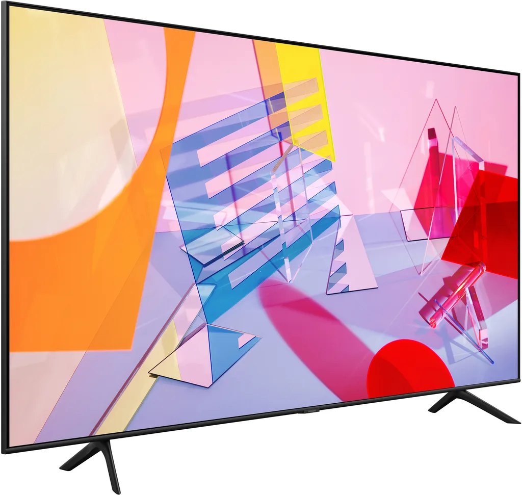 Телевизор Samsung 43" серия 6 QLED Smart TV Q60T черный — вид 3