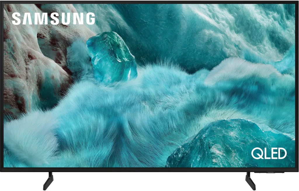 Телевизор Samsung 43" QLED Q7F 4К, Процессор Quantum, Смарт-ТВ (2024) QE43Q7FAAUXRU