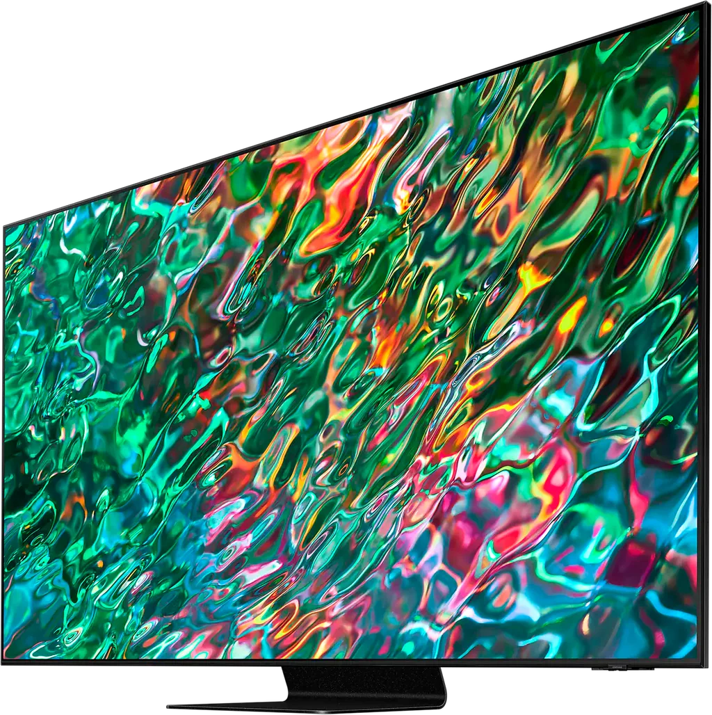 Телевизор Samsung 43" серия 9 Neo QLED 4K Smart TV QN90B Черный — вид 4