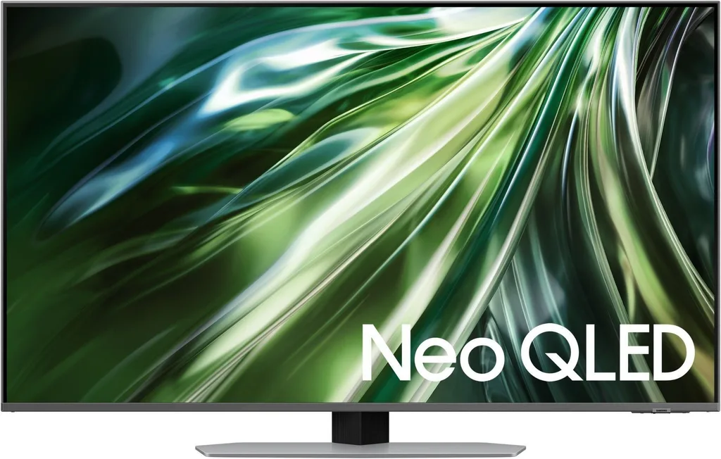 Телевизор Samsung 43" Neo QLED QN90D 4К, Процессор NQ4, Смарт-ТВ (2024) QE43QN90DAUXRU