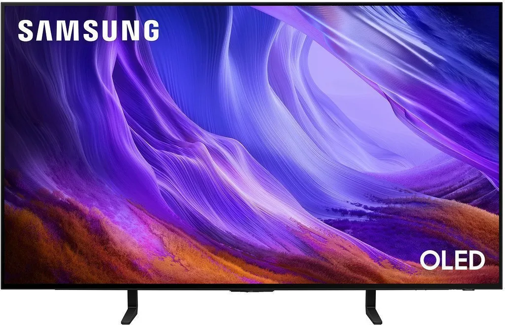 Телевизор Samsung 48" OLED S85H 4К, Процессор NQ4, Смарт-ТВ (2025) QE48S85HAEXPY