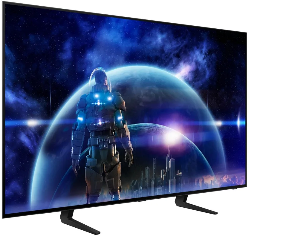 Телевизор Samsung 48" OLED 4K S90D черный графит — вид 3