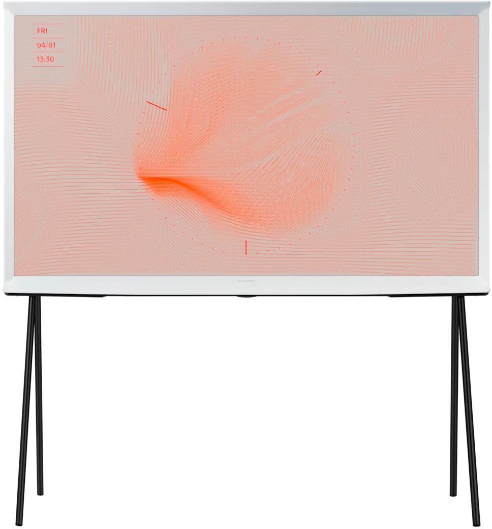 Телевизор Samsung 49" QLED The Serif TV LS01R белый — вид 3