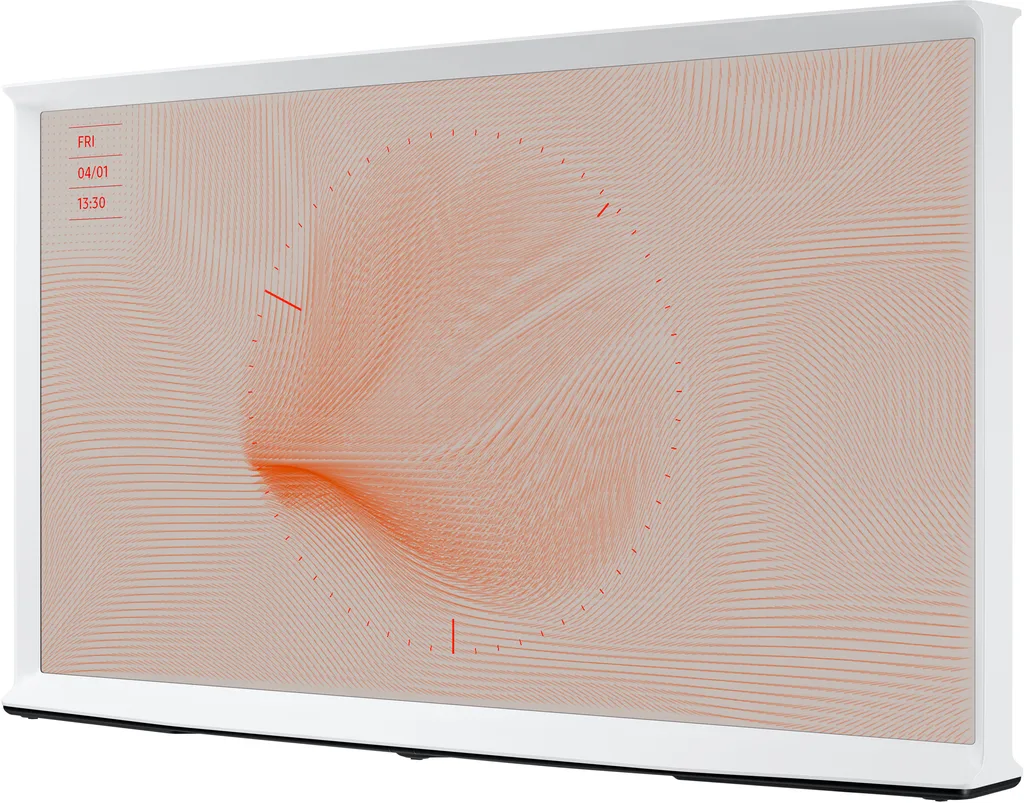 Телевизор Samsung 49" серия The Serif QLED Smart TV LS01T белый — вид 2