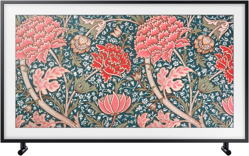 Телевизор Samsung 49" 4К смарт 4К, Процессор Crystal, Смарт-ТВ (2024) QE49LS03RAUXRU
