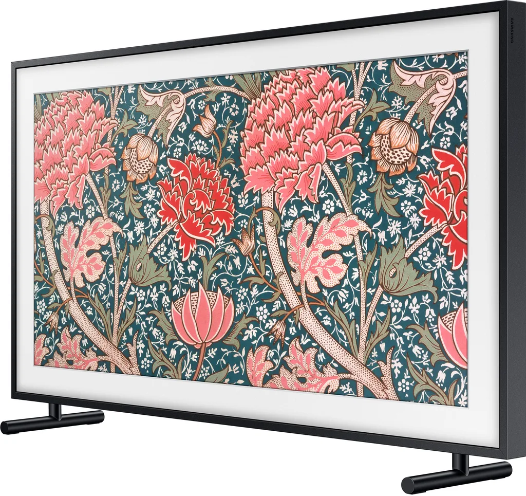 Телевизор Samsung 49" серия The Frame 4K QLED Smart TV LS03R черный — вид 2