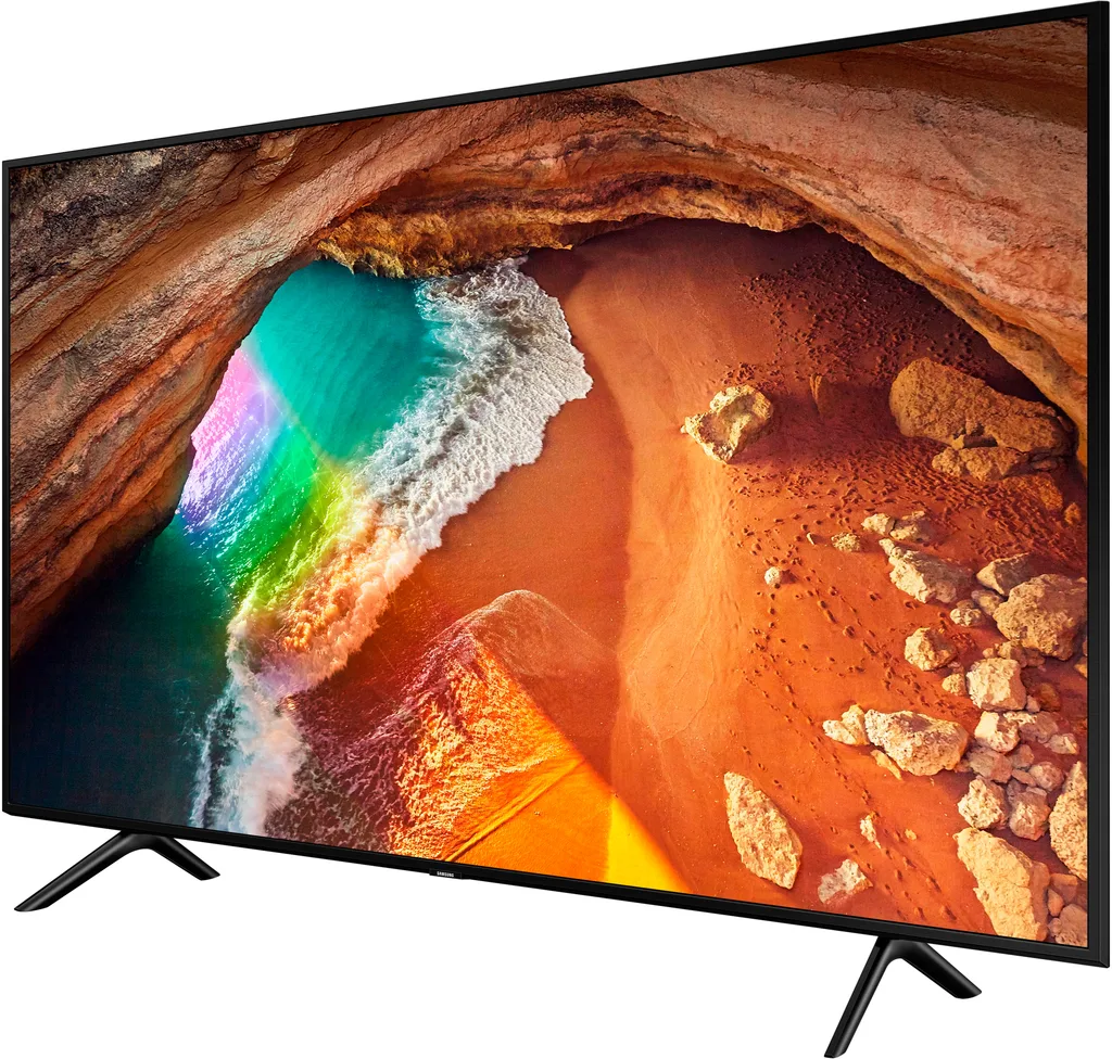 Телевизор Samsung 49" серия 6 4K Smart QLED TV 2019 Q60R черный — вид 3