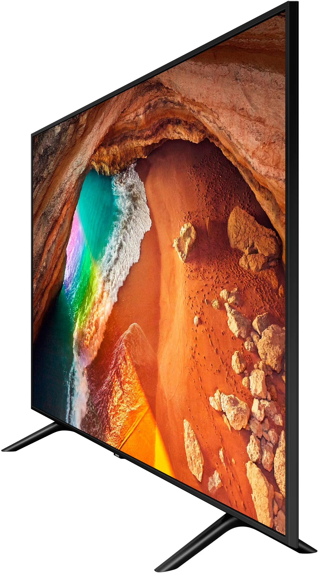 Телевизор Samsung 49" серия 6 4K Smart QLED TV 2019 Q60R черный — вид 4