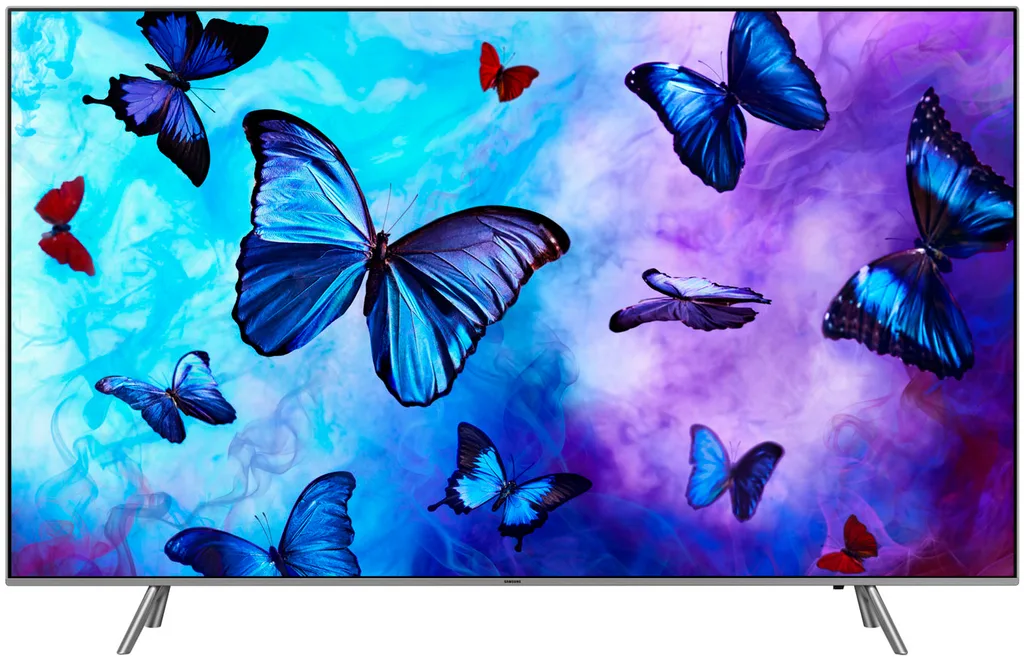 Телевизор Samsung 49" 4К смарт 4К, Процессор Crystal, Смарт-ТВ (2024) QE49Q6FNAUXRU