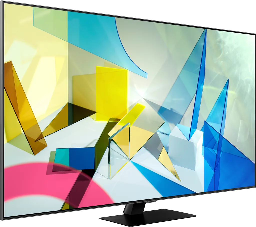 Телевизор Samsung 49" серия 8 QLED 4K Smart TV Q80T черный — вид 3
