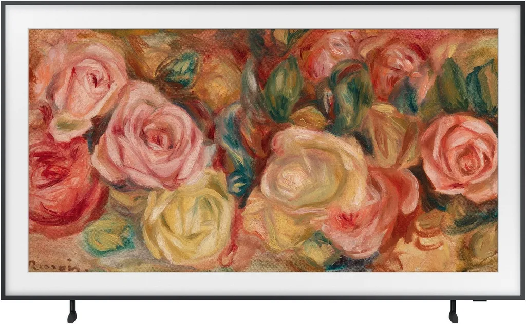 Телевизор Samsung 50" QLED 4K The Frame LS03D черный — вид 2
