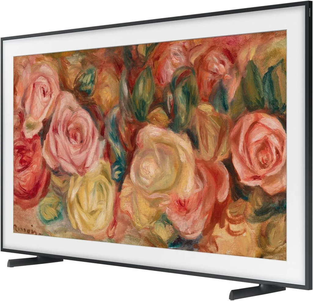 Телевизор Samsung 50" QLED 4K The Frame LS03D черный — вид 4