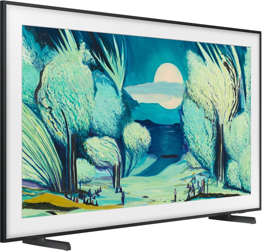 Телевизор Samsung 50" The Frame LS03F 4K, Процессор NQ4 AI Gen2, Vision AI Smart ТВ (2025) QE50LS03FAUXRU — вид 2