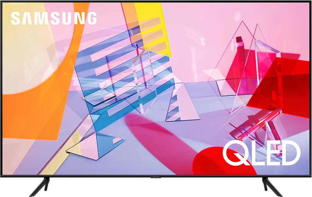 Телевизор Samsung 50" 720p смарт 720p, Процессор Crystal, Смарт-ТВ (2024) QE50Q67TAUXRU