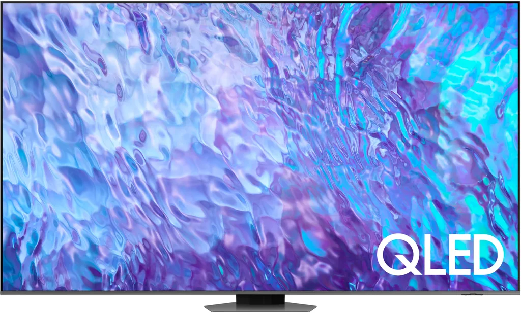 Телевизор Samsung 0" 4К смарт 4К, Процессор Crystal, Смарт-ТВ (2024) QE50Q80CAUXRU