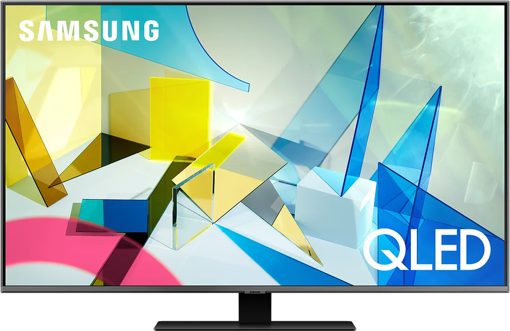 Телевизор Samsung 50" 4К смарт 4К, Процессор Crystal, Смарт-ТВ (2024) QE50Q80TAUXRU