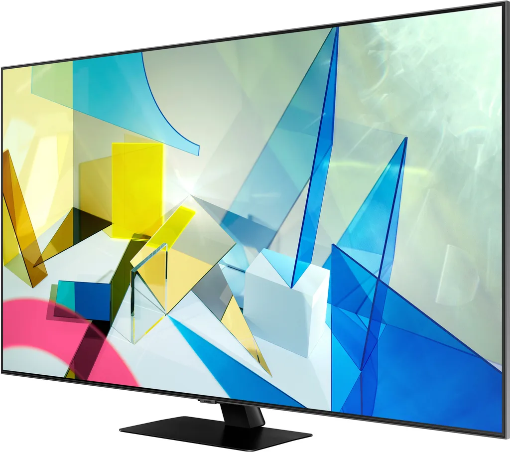 Телевизор Samsung 50" серия 8 QLED 4K Smart TV Q80T черный — вид 2
