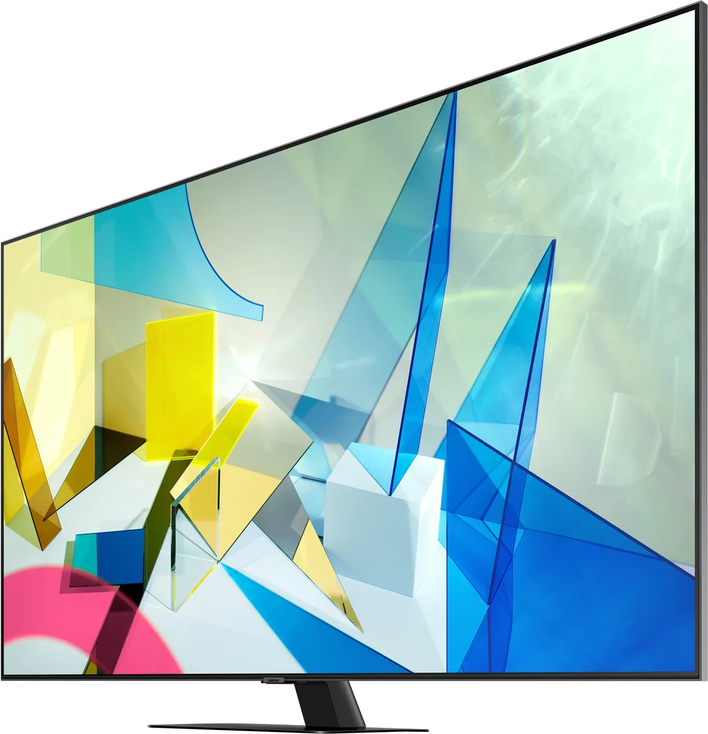 Телевизор Samsung 50" серия 8 QLED 4K Smart TV Q80T черный — вид 5