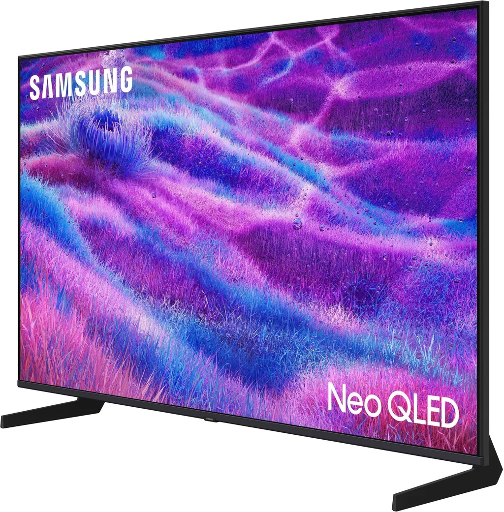 Телевизор Samsung 50" Neo QLED QN80F 4K Mini LED, Процессор NQ4 AI Gen2, Vision AI Smart ТВ (2025) QE50QN80FAUXRU — вид 4