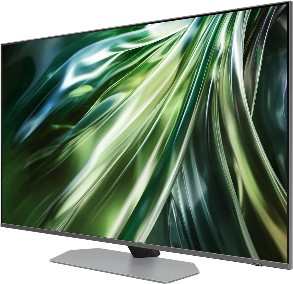 Телевизор Samsung 50" QLED 4K QN90D черненое серебро — вид 2
