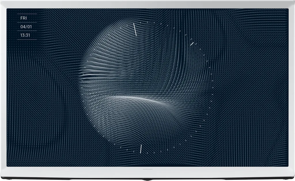 Телевизор Samsung 55" 720p смарт 720p, Процессор Crystal, Смарт-ТВ (2024) QE55LS01BAUXCE