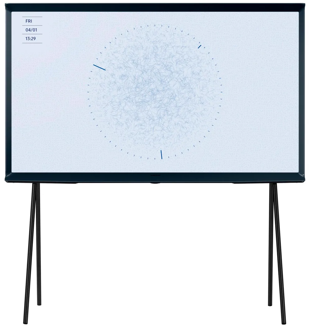 Телевизор Samsung 55" QLED The Serif TV LS01R черный — вид 4