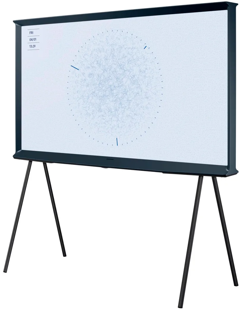 Телевизор Samsung 55" QLED The Serif TV LS01R черный — вид 5