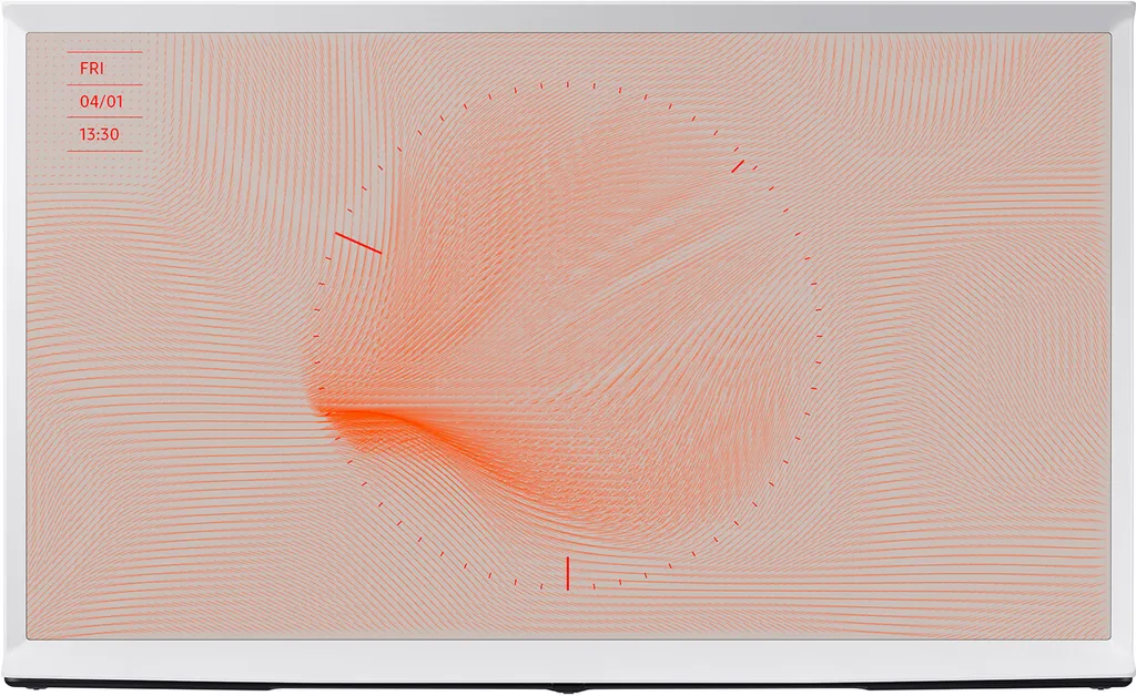 Телевизор Samsung 55" 720p смарт 720p, Процессор Crystal, Смарт-ТВ (2024) QE55LS01TAUXRU