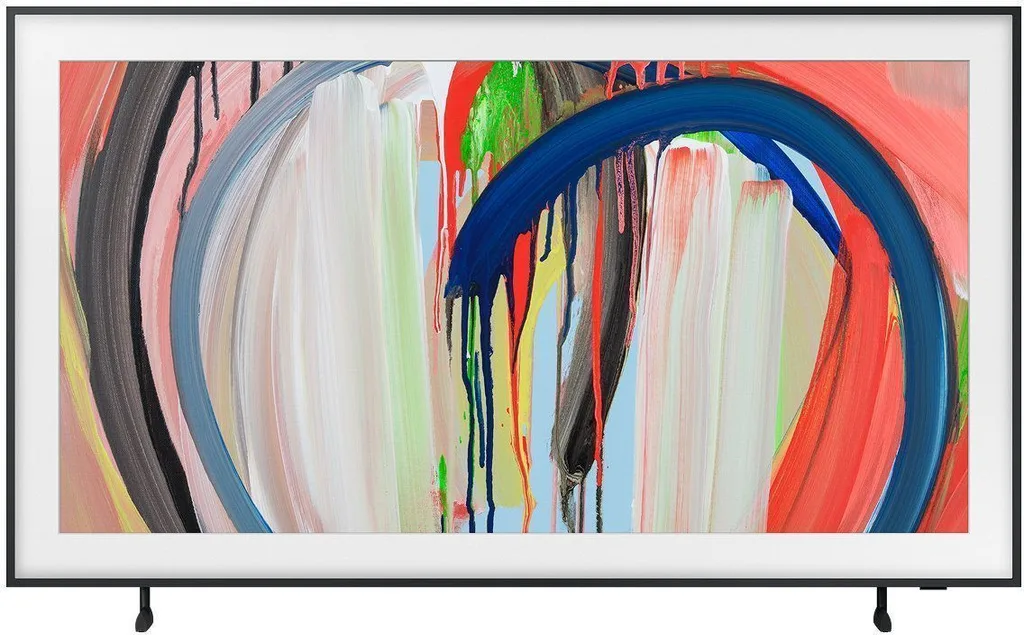 Телевизор Samsung QE55LS03HAUXPY 55 дюймов серия The Frame Смарт ТВ QLED 4K — вид 3