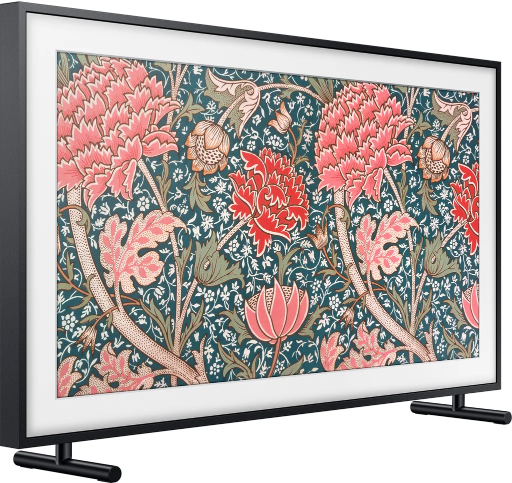 Телевизор Samsung 55" серия The Frame 4K QLED Smart TV LS03R черный — вид 3