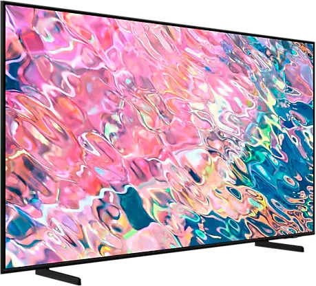 Телевизор Samsung 55" серия 6 QLED 4K Smart TV Q60B черный — вид 3