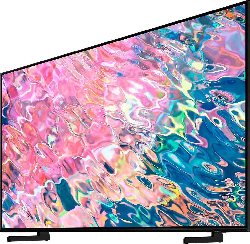 Телевизор Samsung 55" серия 6 QLED 4K Smart TV Q60B черный — вид 4