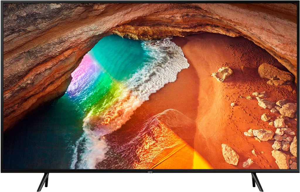 Телевизор Samsung 55" 4К смарт 4К, Процессор Crystal, Смарт-ТВ (2024) QE55Q60RAUXRU