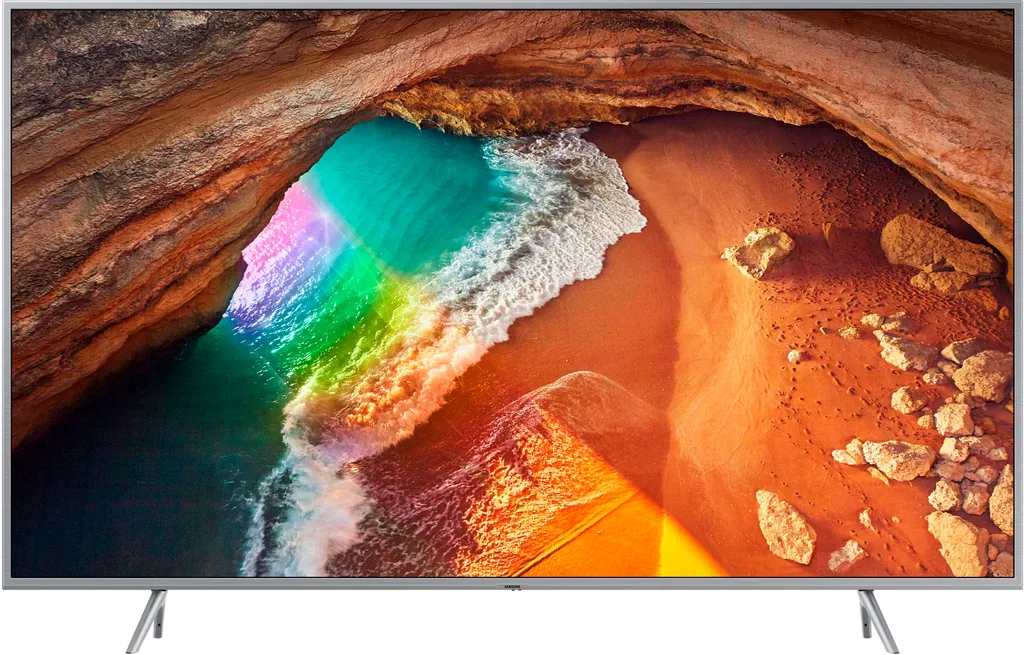 Телевизор Samsung 55" 4К смарт 4К, Процессор Crystal, Смарт-ТВ (2024) QE55Q67RAUXRU