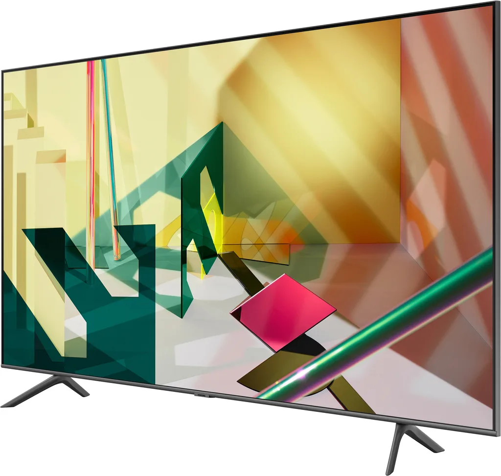 Телевизор Samsung 55" 4К смарт 4К, Процессор Crystal, Смарт-ТВ (2024) QE55Q70TAUXRU
