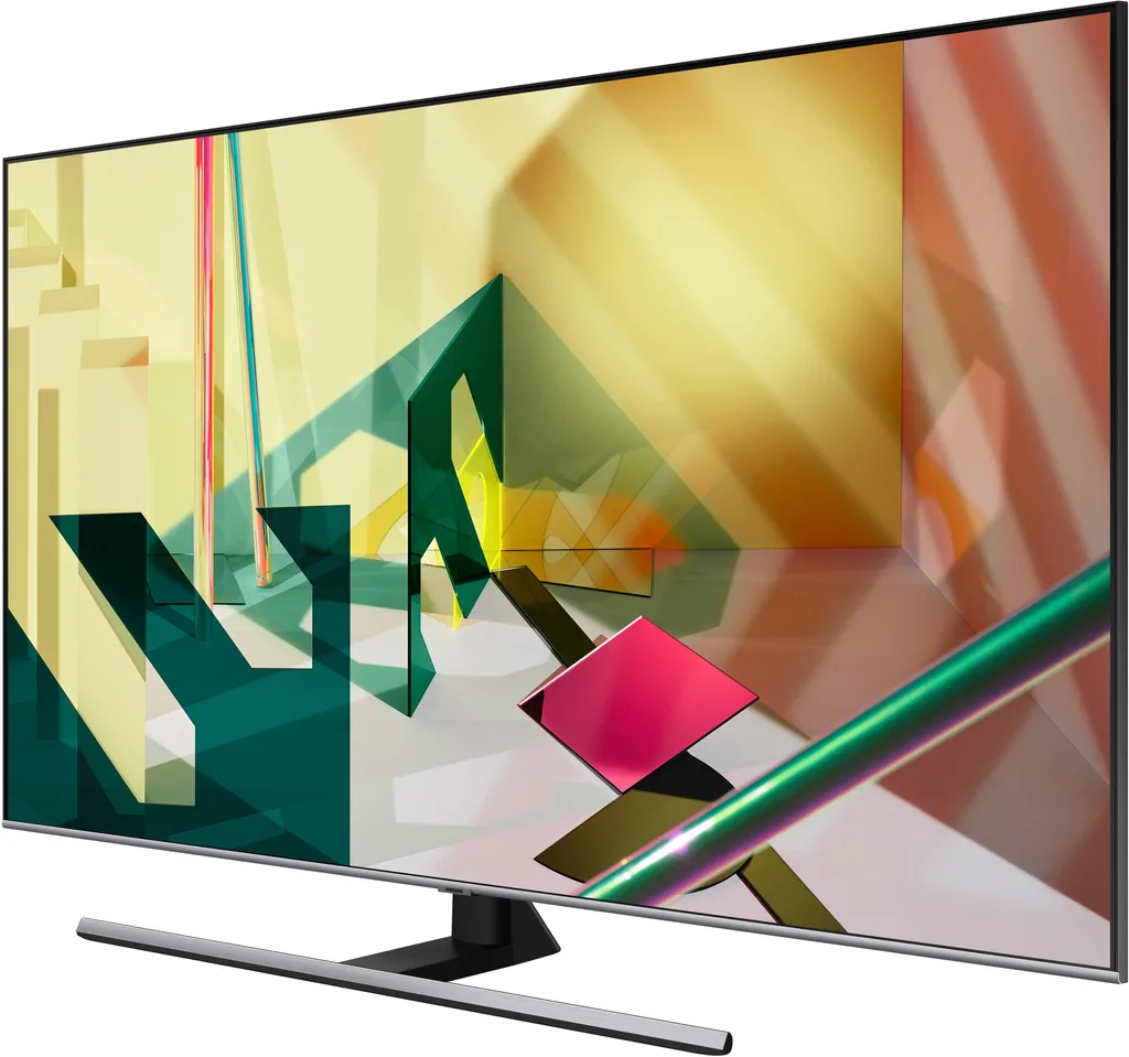 Телевизор Samsung 55" 4К смарт 4К, Процессор Crystal, Смарт-ТВ (2024) QE55Q77TAUXRU