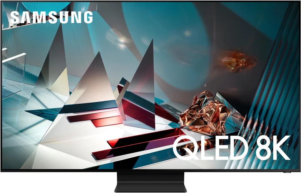 Телевизор Samsung 55" 8К смарт 8К, Процессор Crystal, Смарт-ТВ (2024) QE55Q800TAUXRU