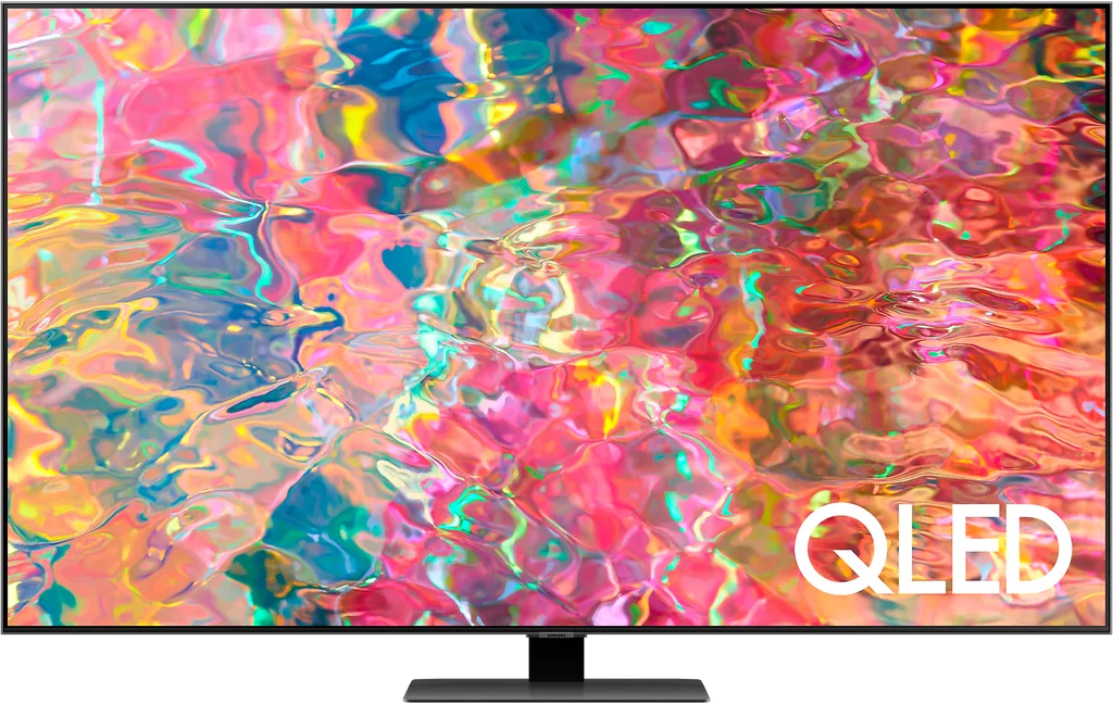 Телевизор Samsung 55" 4К смарт 4К, Процессор Crystal, Смарт-ТВ (2024) QE55Q80BAUXRU