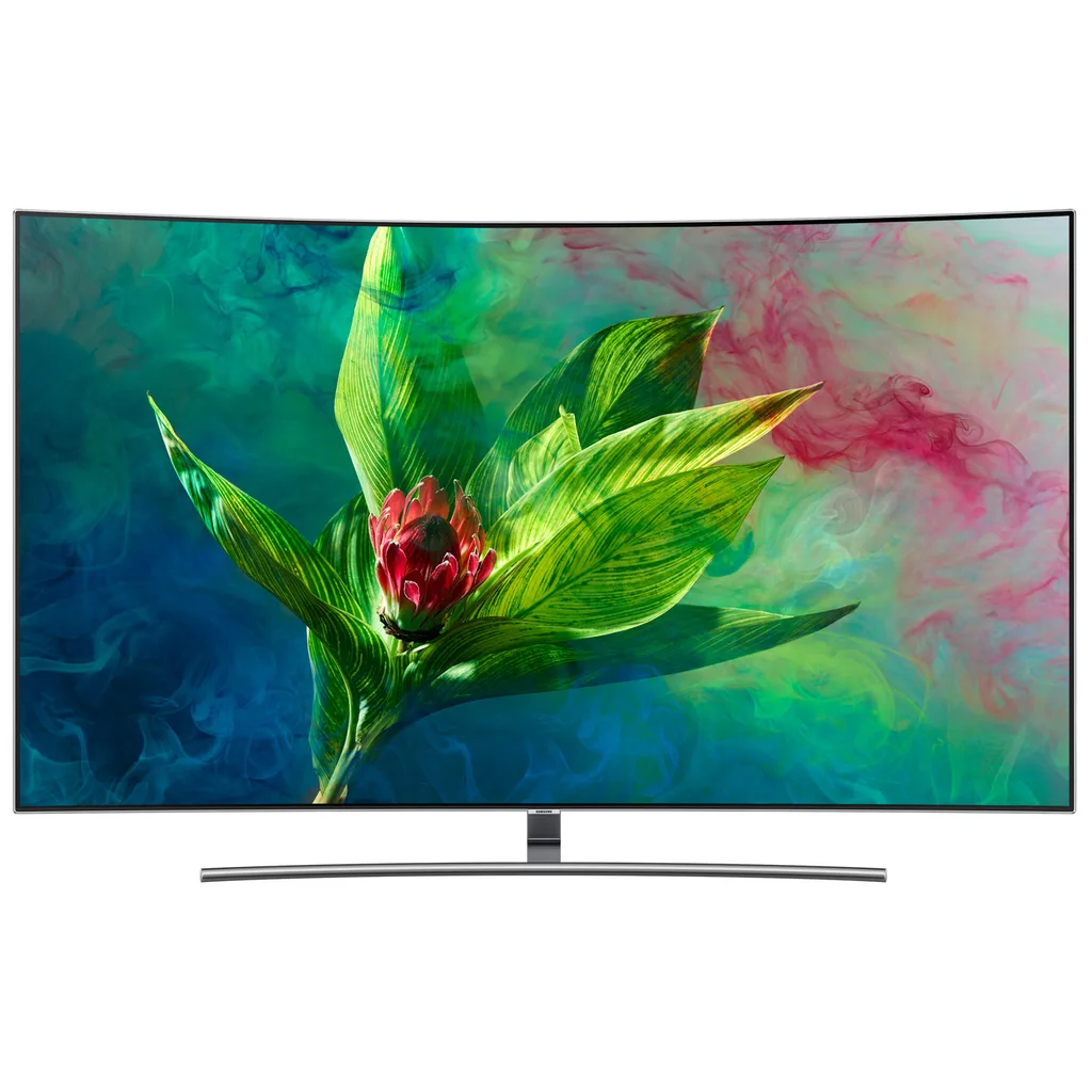 Телевизор Samsung 55" 4К смарт 4К, Процессор Crystal, Смарт-ТВ (2024) QE55Q8CNAUXRU